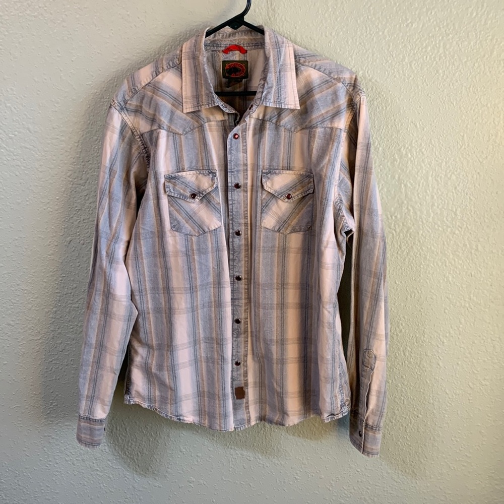 Boston Traders Western Style Long Sleeve Shirt